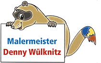 Logo Malermeister Denny Wülknitz Doberlug-Kirchhain