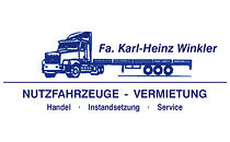 Logo Winkler Karl-Heinz Auto, Nutzfahrzeuge, Transporter Spremberg