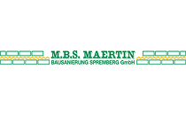 Logo M.B.S. Maertin Bausanierung Spremberg GmbH Spremberg