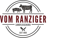 Logo Fleischerei, Landfleischerei Ranzig Ranzig