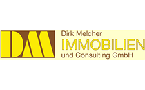 Logo DM Dirk Melcher Immobilien und Consulting GmbH Frankfurt (Oder)