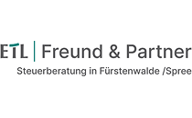 Logo ETL Freund & Partner GmbH Steuerberatungsgesellschaft & Co. Fürstenwalde KG Fürstenwalde/Spree