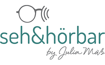 Logo seh&hörbar by Julia Mäß e. Kfr. Ober-Ramstadt