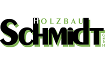 Logo Holzbau Schmidt GmbH Dachstühle · Altbausanierung Carports · Wintergärten Fassaden · Fachwerk Reinheim