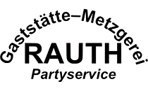 Logo Gaststätte Metzgerei Partyservice Volker Rauth Groß-Bieberau