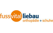 Logo orthopädie + schuhe fuss vital liebau Trebur