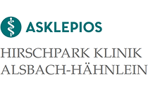 Logo ASKLEPIOS Hirschpark Klinik Alsbach-Hähnlein