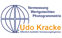 Logo Vermessungsbüro Udo Kracke öbVI öff. best. Vermessungsingenieur Altlandsberg