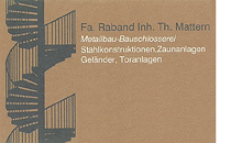 Logo Raband, Metallbau Beeskow