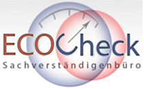 Logo Sachverständigenbüro ECO-Check Tauche