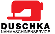 Logo Duschka Kay Nähmaschinen Verkauf / Service Cottbus