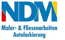 Logo NDM Malerfachbetrieb Inh. René Nakoinz Spremberg