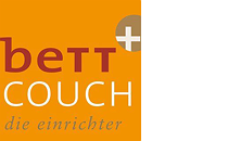 Logo bett + couch die einrichter Heidelberg