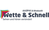 Logo Wette & Schnell GmbH IGA OPTIC + Hörakustik Cottbus