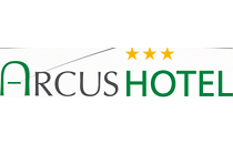 Logo Lirim Bajrami Arcus Hotel Cafehaus und Restaurant Elsterwerda