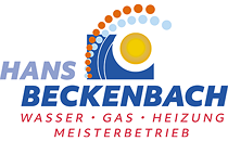 Logo BECKENBACH HANS Heizung · Sanitär · Gas Schriesheim