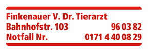 Anzeige Finkenauer V. Dr. Tierarzt