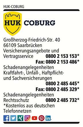 Anzeige HUK-COBURG Angebot & Vertrag Anzeige HUK-COBURG Angebot & Vertrag