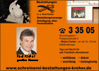 Kundenbild klein 2 Beerdigungen Chr. u. Rudi Kreher