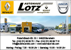 Kundenbild groß 1 Autohaus Lotz KG Renault Vertragshändler