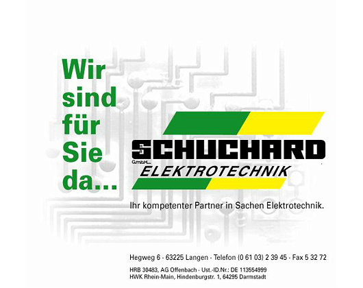 Kundenfoto 1 Elektrotechnik Schuchard GmbH