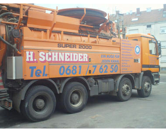 Kundenfoto 1 Kanalreinigung H. Schneider