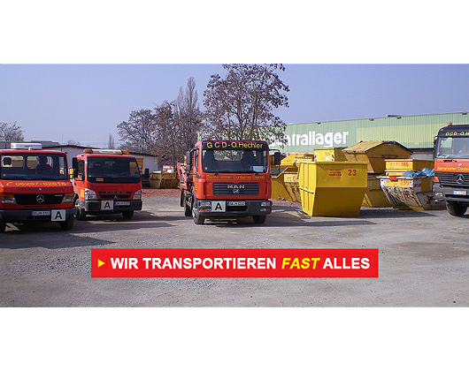 Kundenfoto 1 Gernsheimer Container Dienst