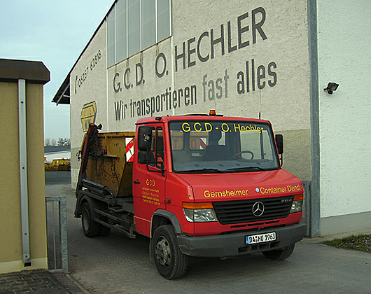 Kundenfoto 2 Gernsheimer Container Dienst