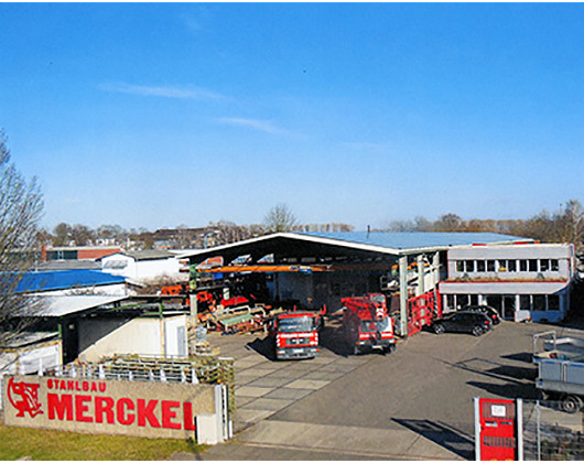 Kundenfoto 1 Merckel Stahlbau GmbH Kranarbeiten