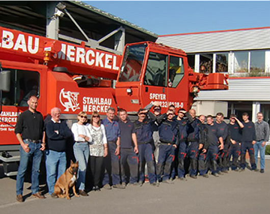 Kundenfoto 2 Merckel Stahlbau GmbH Kranarbeiten