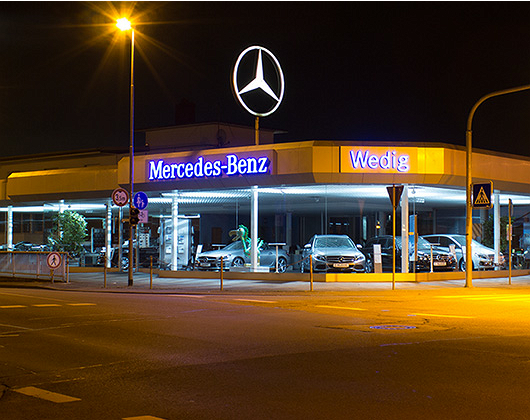 Kundenfoto 1 Wedig Autohaus GmbH Mercedes-Benz