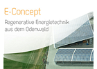 Kundenbild groß 1 E-Concept Energie GmbH & Co.KG