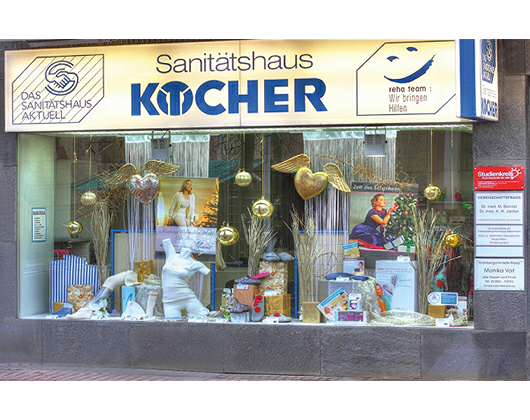 Kundenfoto 2 Sanitätshaus Kocher GmbH