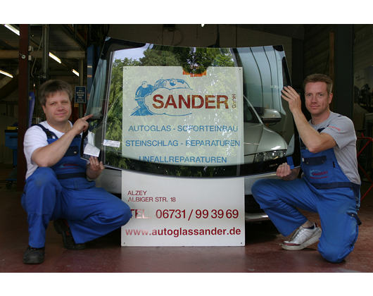 Kundenfoto 1 Autoglas Sander GmbH