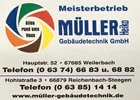 Kundenbild groß 1 Müller Gebäudetechnik GmbH