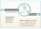 Kundenbild groß 1 Frese Tierarztpraxis