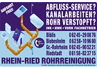 Kundenbild groß 1 Rhein-Ried Rohrreinigung