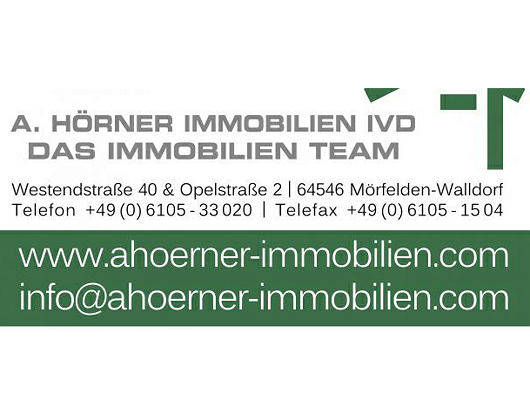 Immobilien A Horner In Morfelden Walldorf In Das Ortliche