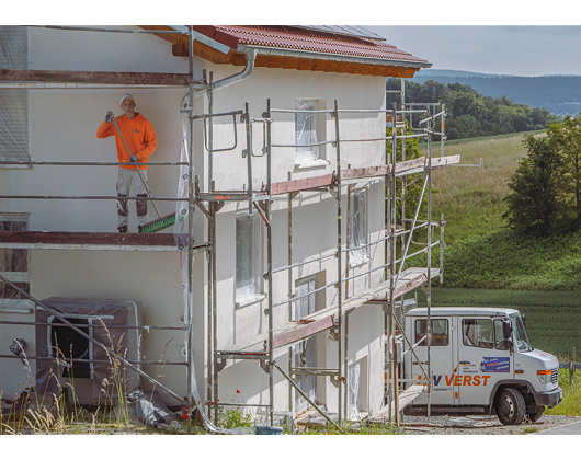 Kundenfoto 10 Verst H. u. W. GmbH Maler- und Verputzergeschäft