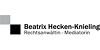 Kundenlogo von Hecken-Knieling Beatrix Rechtsanwältin · Mediatorin