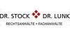 Kundenlogo von Stock Dr. - Lunk Dr. Rechtsanwälte