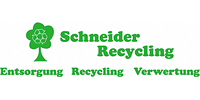 Kundenlogo von Schneider Recycling GmbH & Co. KG