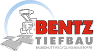 Kundenlogo von BENTZ FRANZ GMBH Tiefbau · Recycling · Baustoffe
