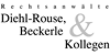 Kundenlogo von Diehl-Rouse, Beckerle & Kollegen