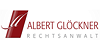 Kundenlogo von Glöckner Albert Rechtsanwalt Fachanwalt f. Erbrecht Fachanwalt f. Familienrecht Fachanwalt f. Ve