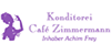 Kundenlogo von Konditorei ZIMMERMANN, Inh. A. Frey