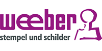 Kundenlogo von Weeber GmbH & Co.KG Schilder-Beschriftungen-Stempel