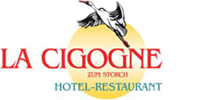 Kundenlogo La Cigogne - Zum Storch