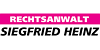 Kundenlogo von Heinz Rechtsanwalt a.D.
