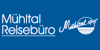 Kundenlogo von Mühltal Reisebüro